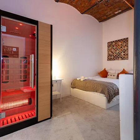 Διαμέρισμα Stylish Mill With Sauna And Free Parking *