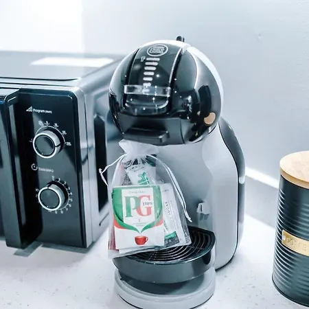 Apartamento Stylish 1br Near Centre Salford Mánchester