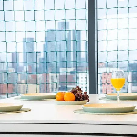 דירה Manchestercentral, Salfordquays, Skyline, Gym
