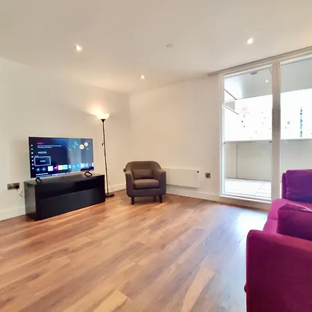 Daire Modern Near Oxford Road, Centre