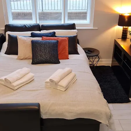 Appartement 2 Bedroom In Manchester-sleeps 6-near Coop Live & Etihad With Free Parking