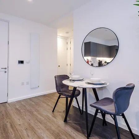 Stylish 1br Near Centre Salford Lägenhet Manchester