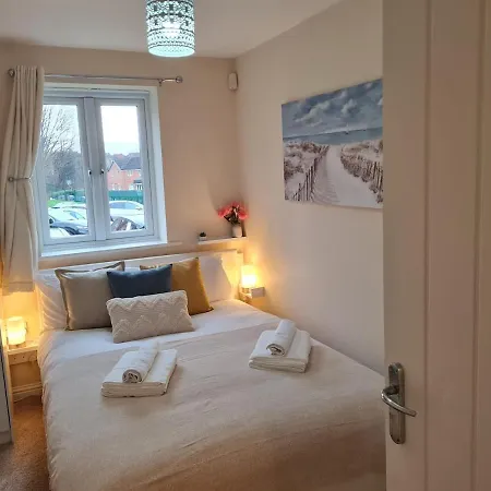 2 Bedroom In Manchester-sleeps 6-near Coop Live & Etihad With Free Parking アパート マンチェスター