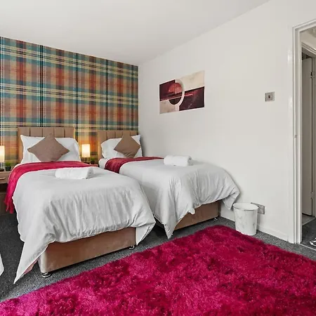 Apartman Modern 4 Bedroom House For 9 Guests With Free Parking By The Cosy Corner Nationwide Manchester