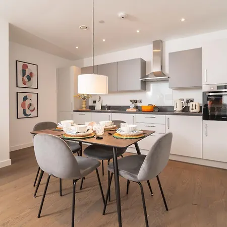 דירה The Slate Yard- - Near Salford Station *