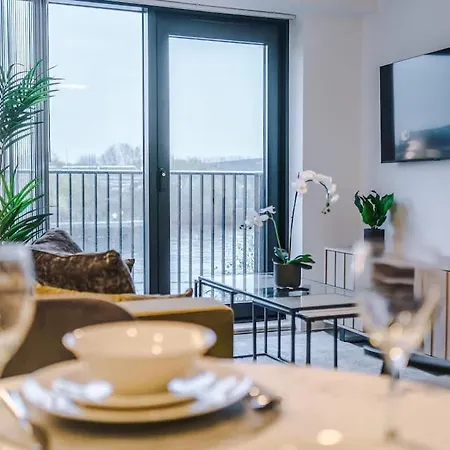 Cosy 1br Near Media & Centre * Manchester