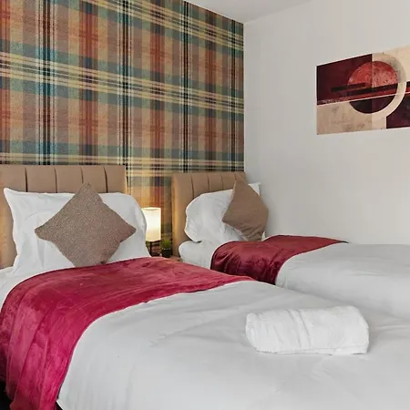 Apartman Modern 4 Bedroom House For 9 Guests With Free Parking By The Cosy Corner Nationwide Manchester