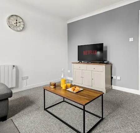 公寓 Arosa Escape- Modern2 Bed Suite,sleeps 5,free Parking,ps4,kingbed,wifi,near Christies *