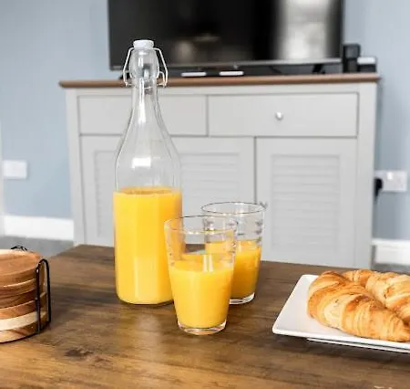 公寓 Arosa Escape- Modern2 Bed Suite,sleeps 5,free Parking,ps4,kingbed,wifi,near Christies 曼彻斯特