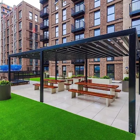 Cosy 1br Near Media & Centre Apartamento *