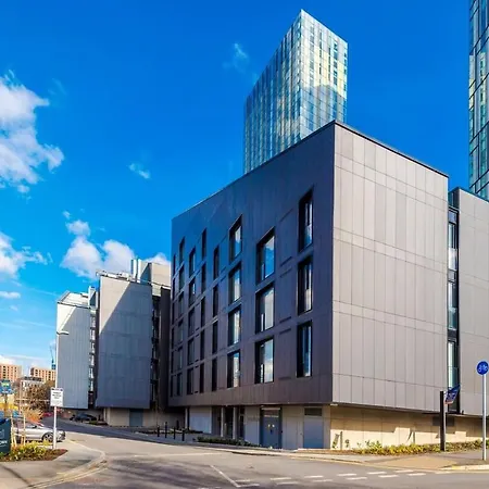 Lägenhet Stylish 1br Near Centre Salford Manchester
