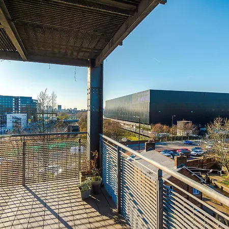 Stylish Mcr 1br Etihad Coop Live Parking * مانشستر
