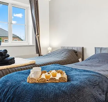公寓 Arosa Escape- Modern2 Bed Suite,sleeps 5,free Parking,ps4,kingbed,wifi,near Christies