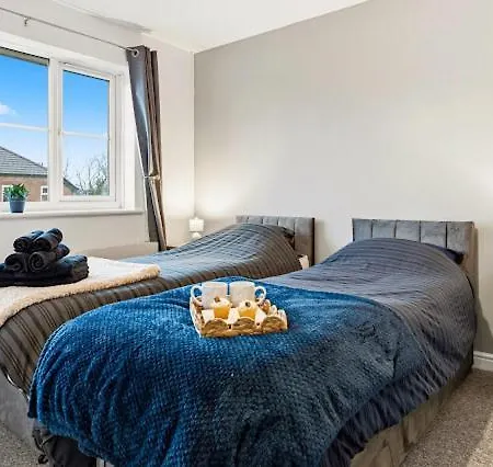 公寓 Arosa Escape- Modern2 Bed Suite,sleeps 5,free Parking,ps4,kingbed,wifi,near Christies