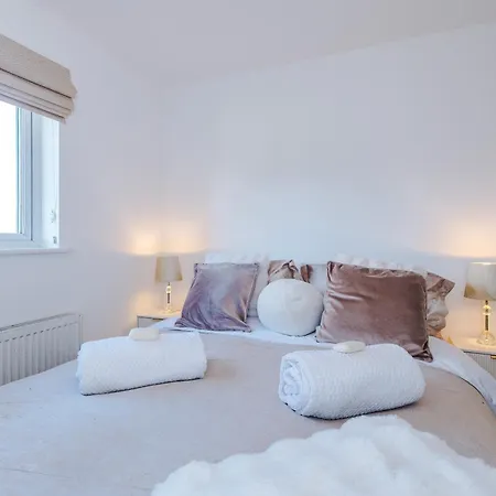 Stylish Mcr 1br Etihad Coop Live Parking شقة مانشستر