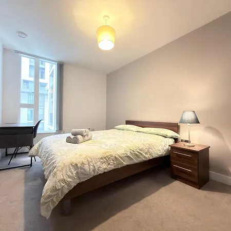 Modern Near Oxford Road, Centre דירה מנצ'סטר