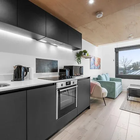 Stylish Duplex In マンチェスター