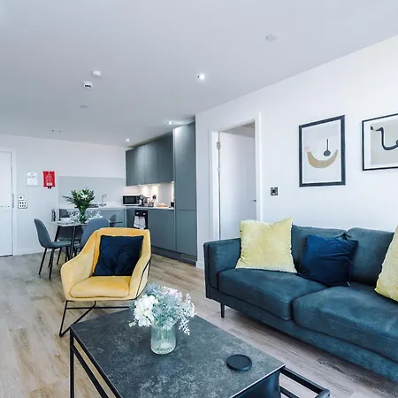 Skyline With Thermal Manchester