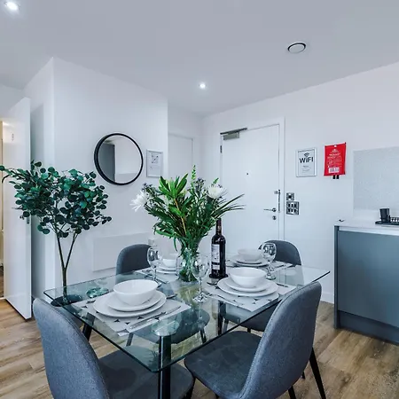 Skyline With Thermal 아파트 맨체스터