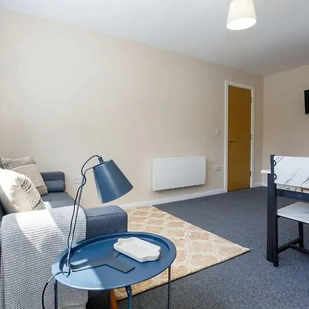 Apartament Modern 1 Bed W Fast Broadband Manchester
