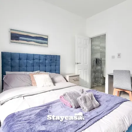 Cowesby Co-living - Private Self-cater Tatil Evi Manchester