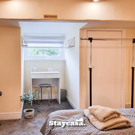 펜션 Spacious 5br In Leafy Withington *