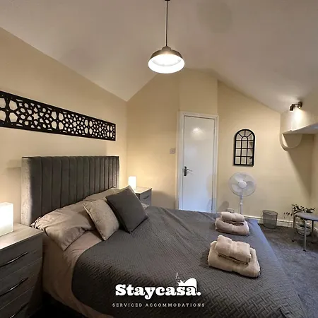 Feriehus Spacious 5br In Leafy Withington *
