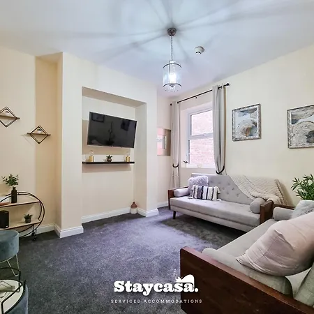 Spacious 5br In Leafy Withington * 맨체스터
