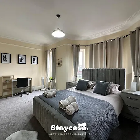 Spacious 5br In Leafy Withington Feriehus Manchester