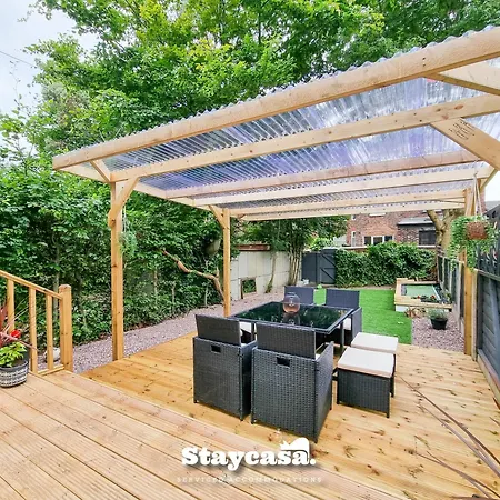 Spacious 5br In Leafy Withington Feriehus *