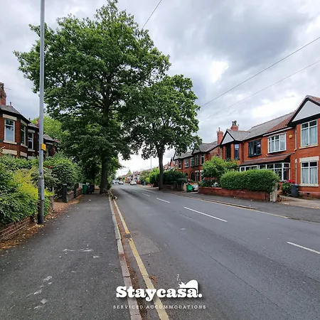 Spacious 5br In Leafy Withington 펜션 맨체스터