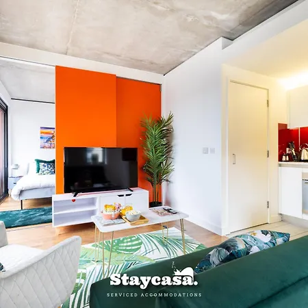 Apartment Cosy Retreat Haven By The Canal In Ancoats *