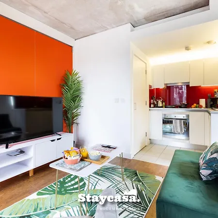 Cosy Retreat Haven By The Canal In Ancoats Apartment