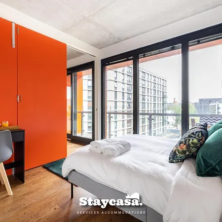 Apartment Cosy Retreat Haven By The Canal In Ancoats *