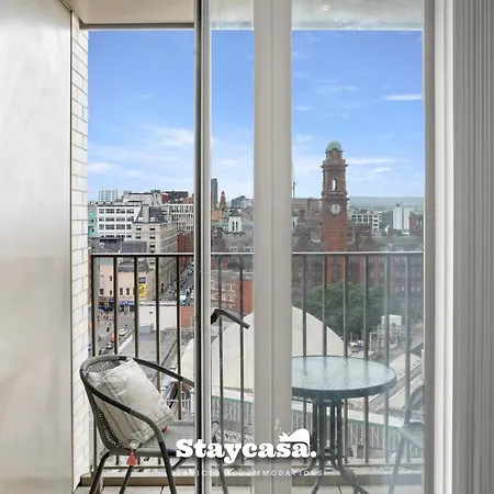 Appartement Spectacular Balcony View In Centre