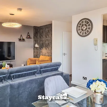 Luxury Deansgate Canal View & Free Parking Appartamento