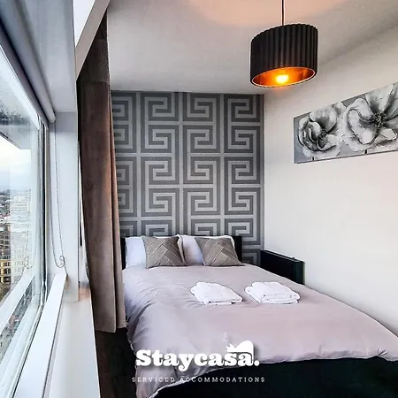Apartmán Modern Centre Stunning 18th Floor View