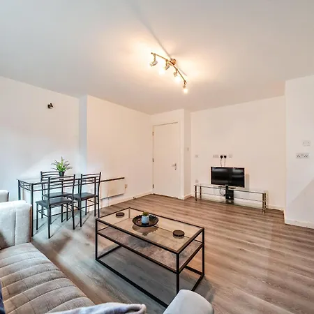 Spacious 2 Double Bedroom Near Centre, Salford Daire Manchester
