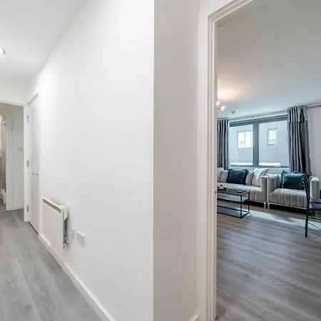 Spacious 2 Double Bedroom Near Centre, Salford Apartamento Mánchester