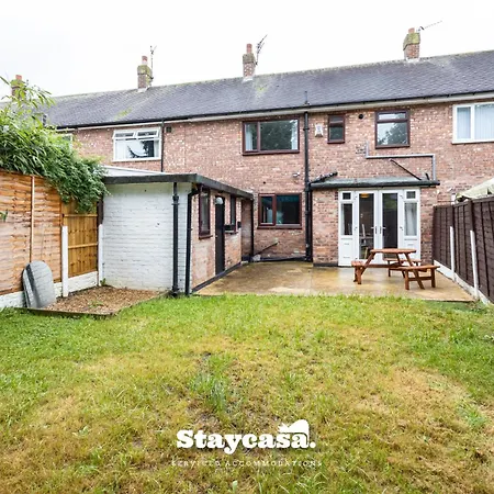 Hébergement de vacances Spacious Cosy Cove With Large Driveway And Garden