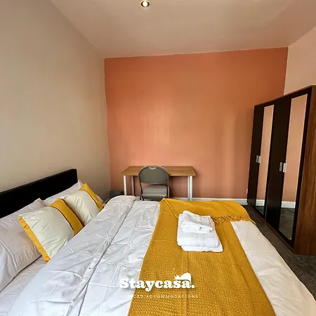 Daisybank Co-living - Private Self-cater Vakantiehuis Manchester