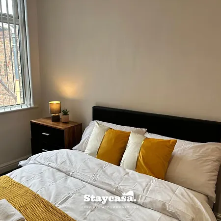 Daisybank Co-living - Private Self-cater Vakantiehuis Manchester