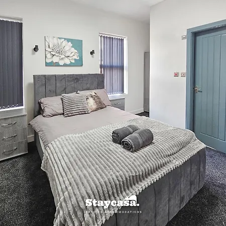 Dom wakacyjny Beresford Co-living - Private Self-cater *