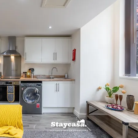 Casa Cove Gf Flat Free Parking - 5min To Hospital מנצ'סטר