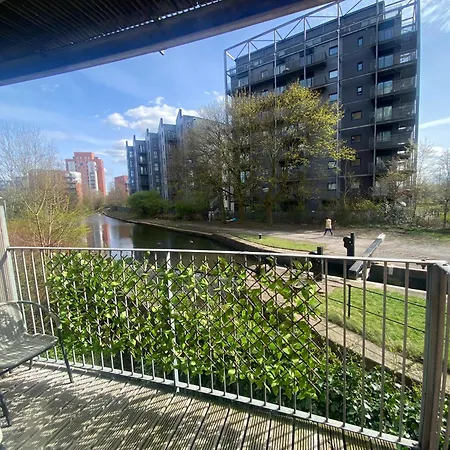 Daire Mcr-2bed2bathaptparkinglux Canal Manchester