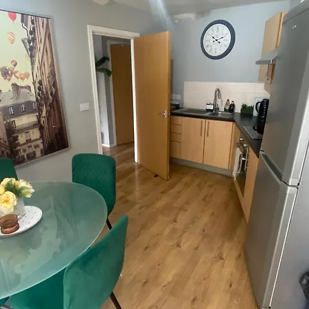 Mcr-2bed2bathaptparkinglux Canal Daire *