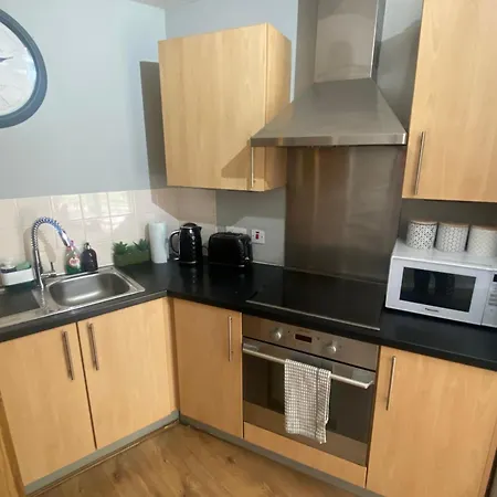Daire Mcr-2bed2bathaptparkinglux Canal *