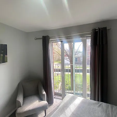Daire Mcr-2bed2bathaptparkinglux Canal Manchester