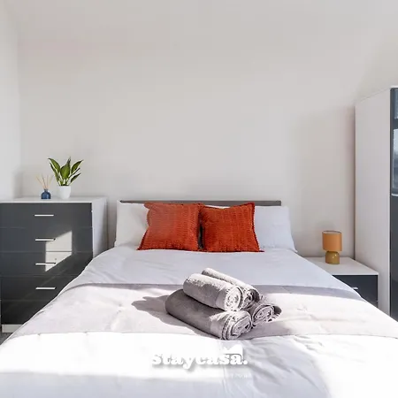 Διαμέρισμα Casa Cove 2f Flat Free Parking - 5min To Hospital