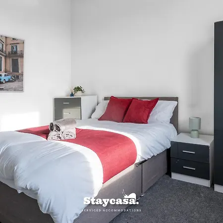 Apartment Casa Cove 2f Flat Free Parking - 5min To Hospital *